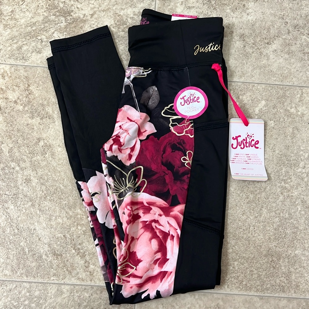 Girls Justice Leggings